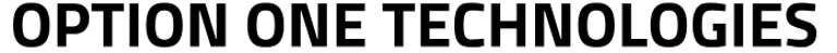 OPTION ONE TECHNOLOGIES logo