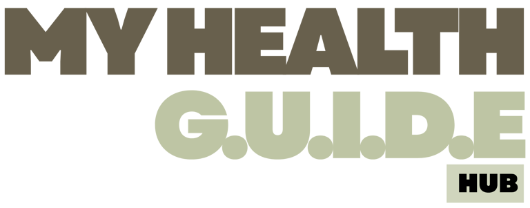 My Health G.U.I.D.E Hub logo