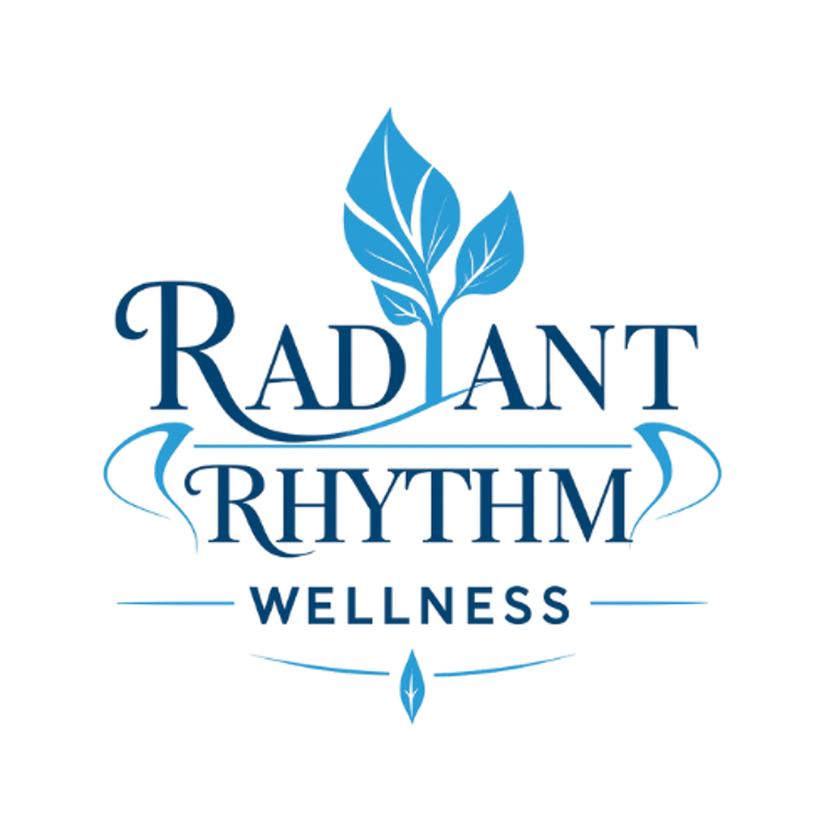 Radiant Rhythm Wellness logo