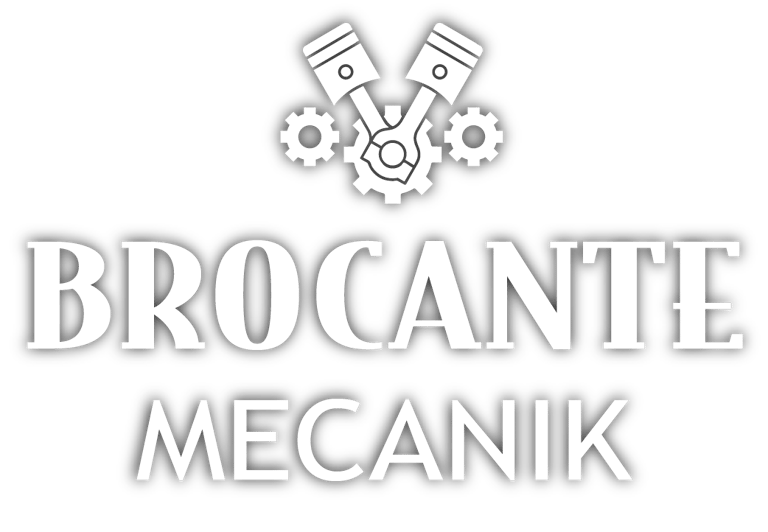 Brocante mecanik logo