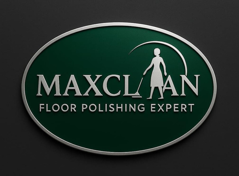 “MaxClean Marble Polishing” logo