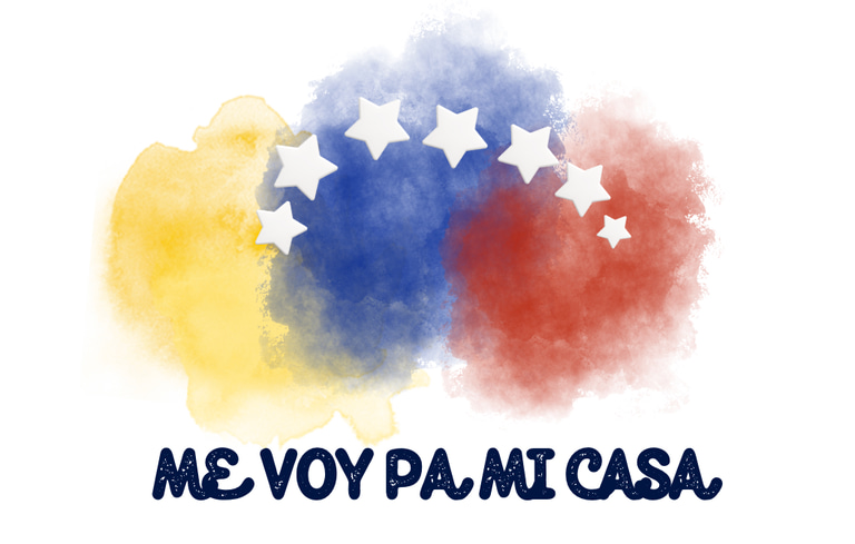 Me Voy Pa´ mi Casa logo