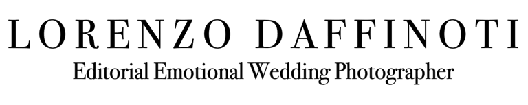 LORENZO DAFFINOTI | Editorial Emotional Wedding Photographer logo