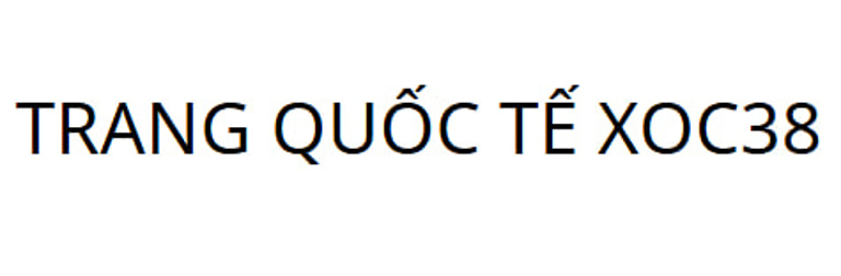 Trang Quốc Tế XD68 logo