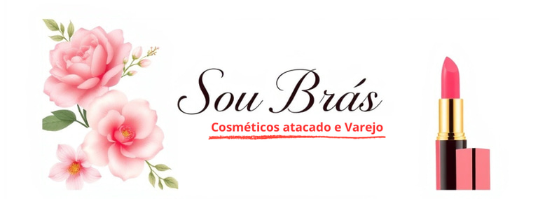 soubras cosmeticos atacado e varejo logo