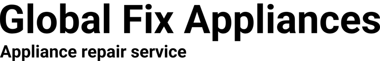 Global Fix Appliances logo