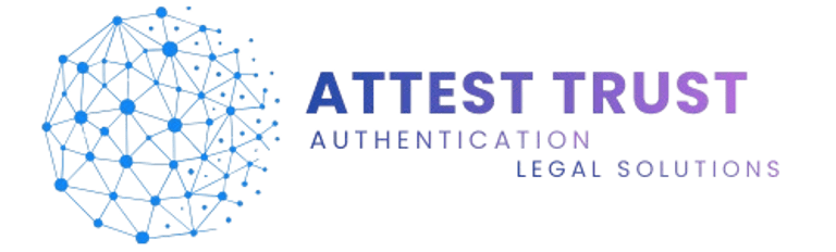 Attest Trust Micro-Depo Verification logo