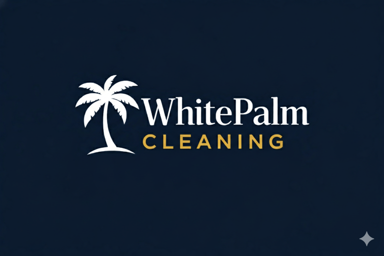White Palm Cleaning logo