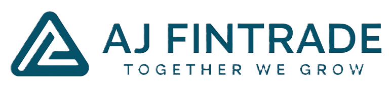 A J FINTRADE logo