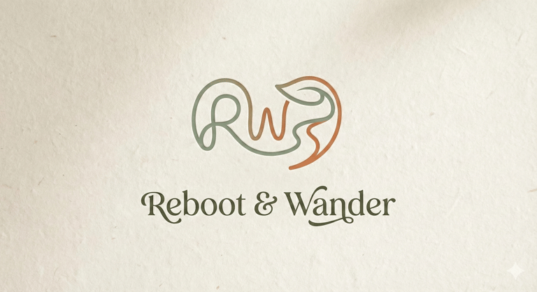 Reboot & Wander logo