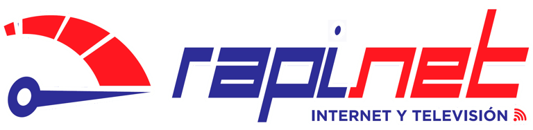 RAPINET INTERNET Y TELEVISION logo