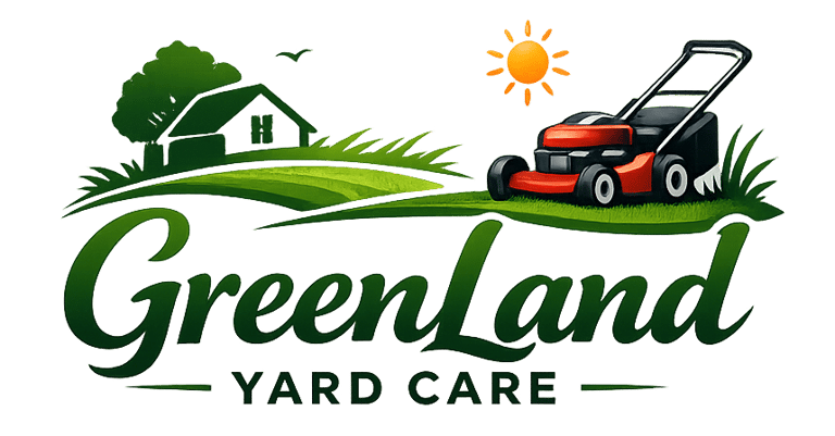 GreenLand Yard Care logo