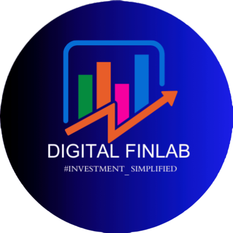 The Digital Fin Lab logo
