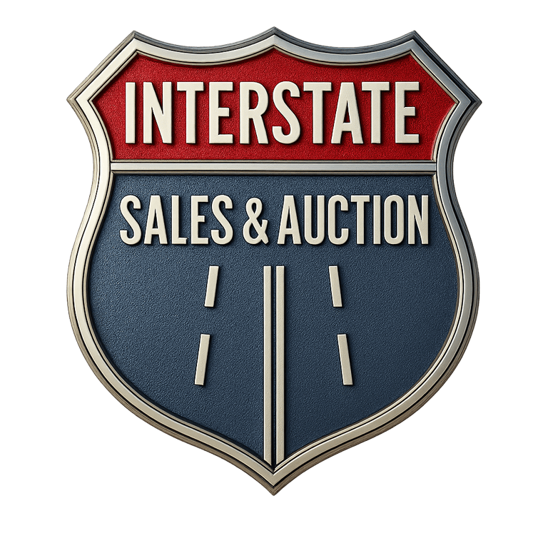 Interstate Sales and Auction logo