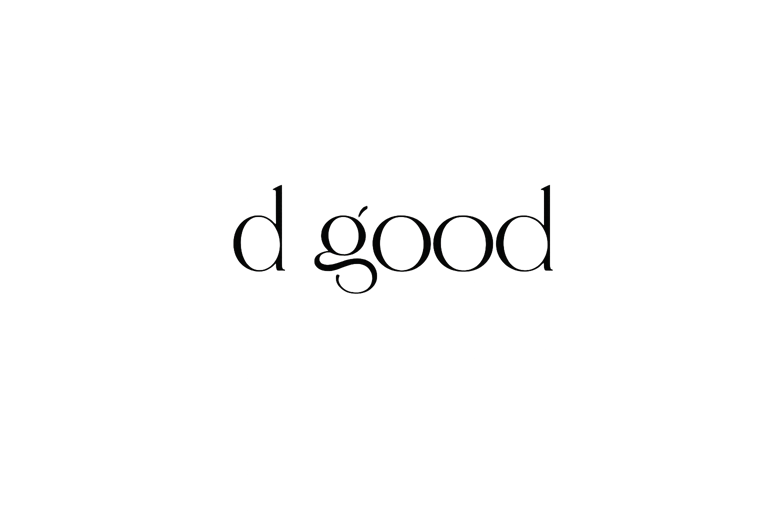 d good logo