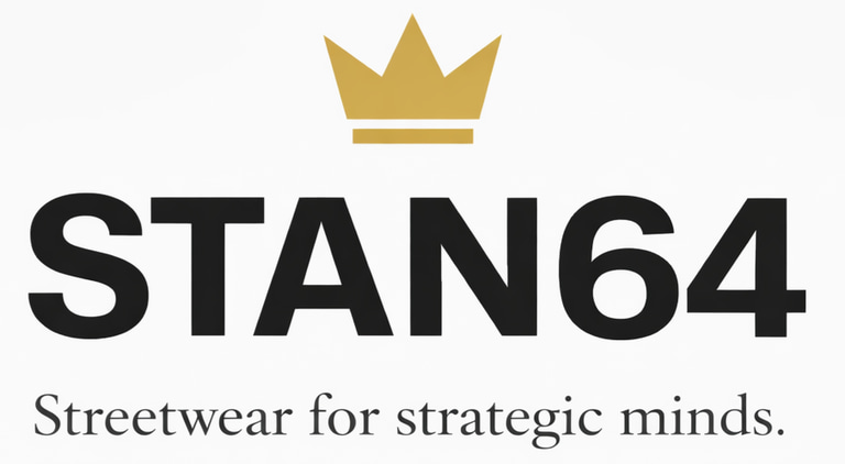 STAN64 Streetwear for Strategic Minds - Designed in Monte-Carlo logo