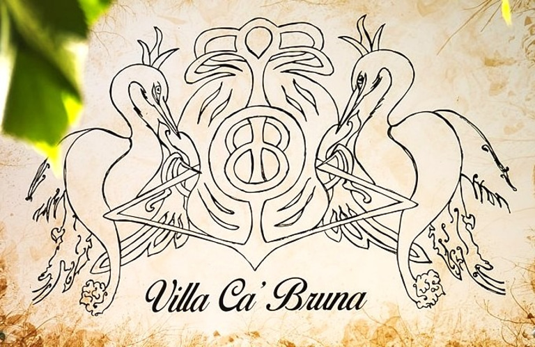 VIlla Ca'Bruna camere logo
