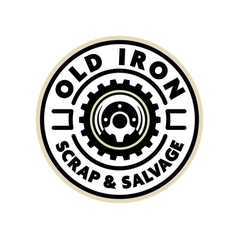 Old Iron Scrap & Salvage logo