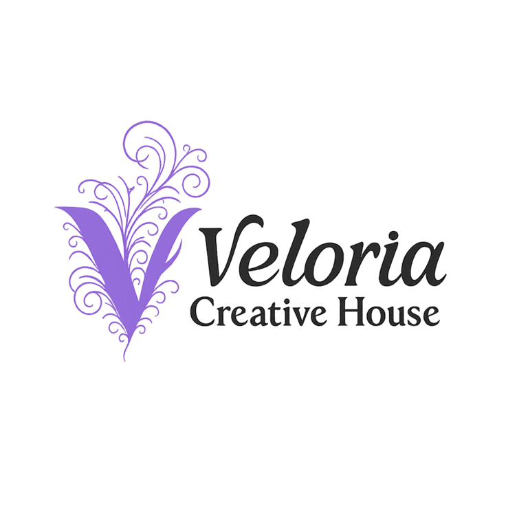 Veloria Creative House logo