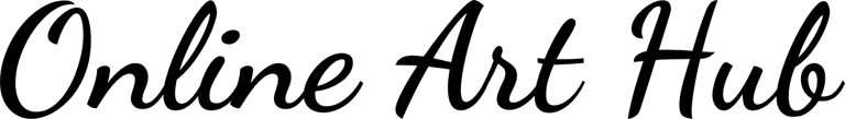 Online Art Hub logo