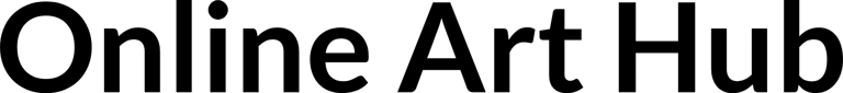 Online Art Hub logo