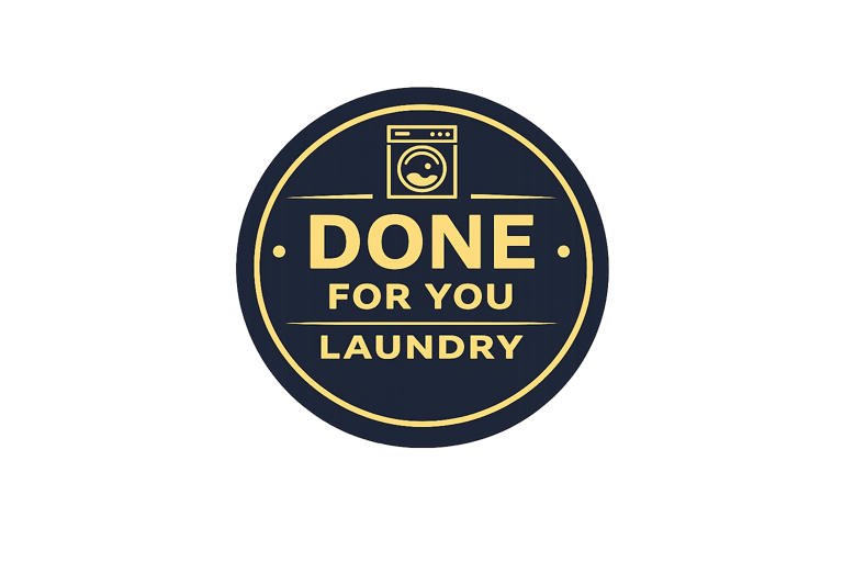 Done For You Laundry Pickup and Delivery logo