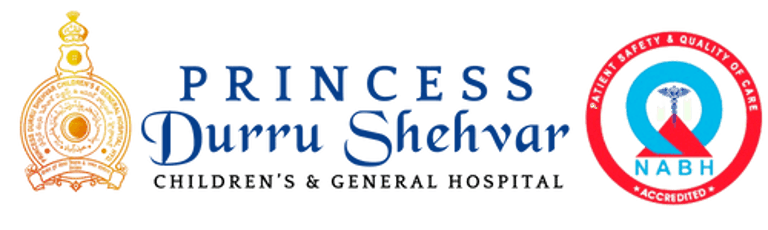 Princess Durru Shehvar hospital canteen logo