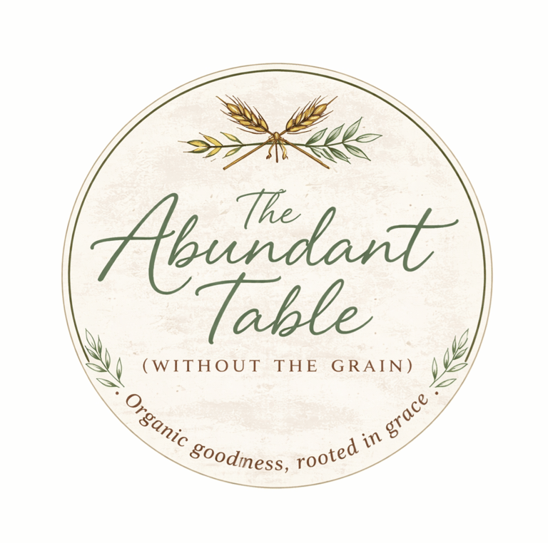 Abundant Table Without the Grain logo