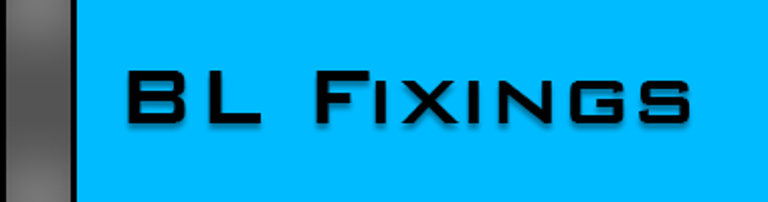 B L Fixings logo