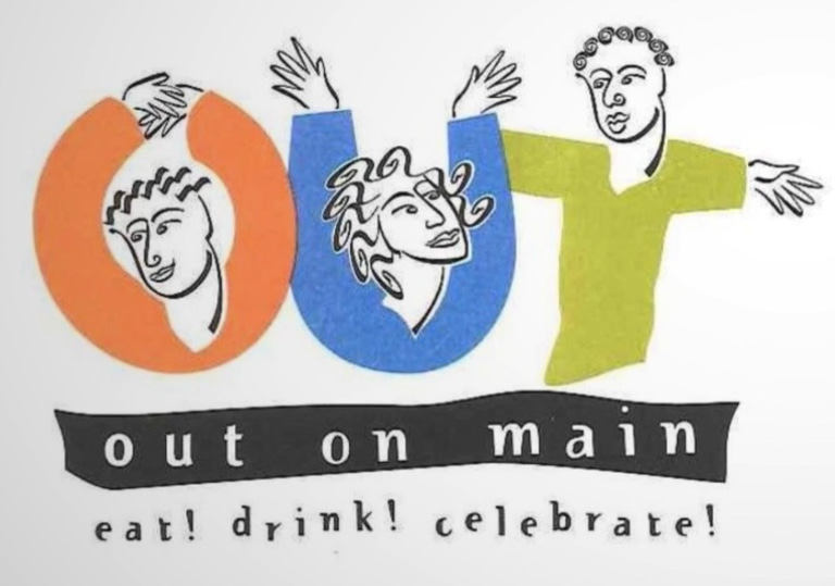 Out On Main logo