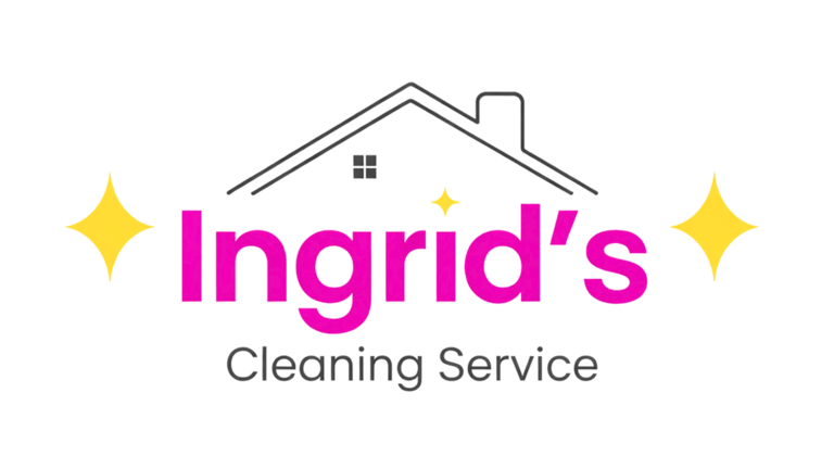 Ingrid’s Cleaning Service logo