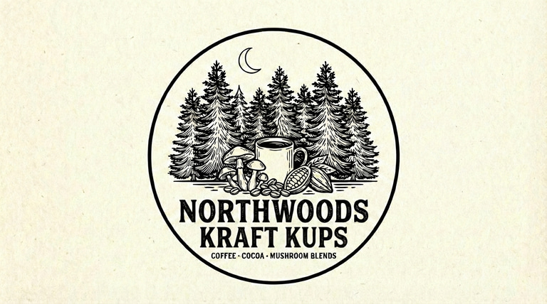 Northwoods Kraft Kups logo