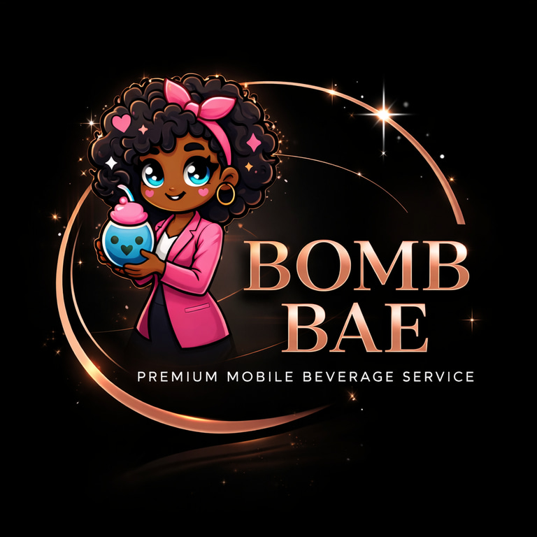 Bomb Bae logo