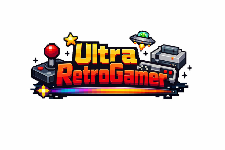 ULTRA RETRO GAMER logo