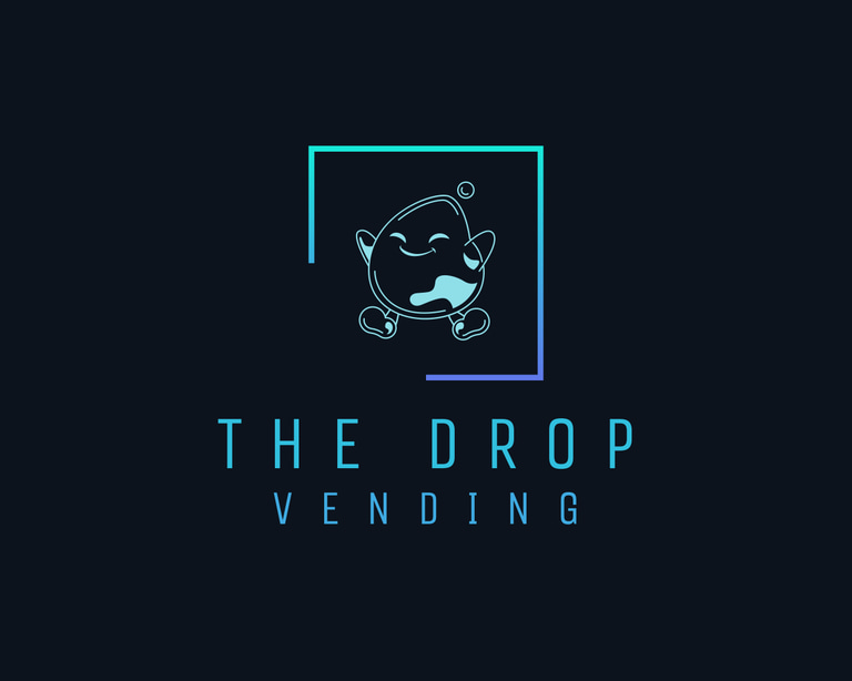 The Drop Vending logo
