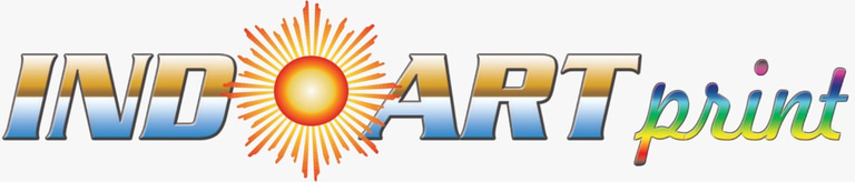 indo art printing logo