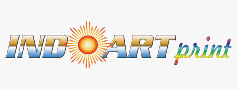 indo art printing logo