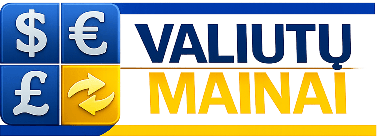 Valiutų Mainai logo