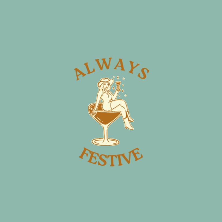 Always Festive logo