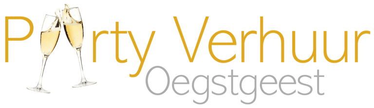 Party Verhuur Oegstgeest, Partytenten, statafels en meer logo