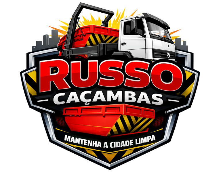 Russo Caçambas Locações logo