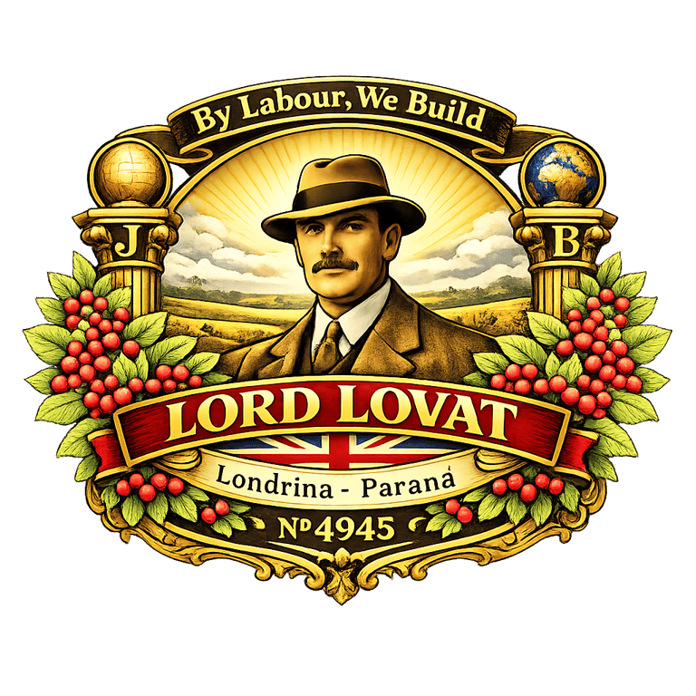 A. R. L. S. Loja Lord Lovat logo