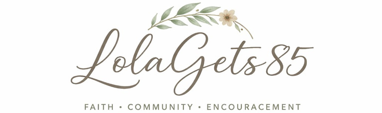 LolaGets85 logo