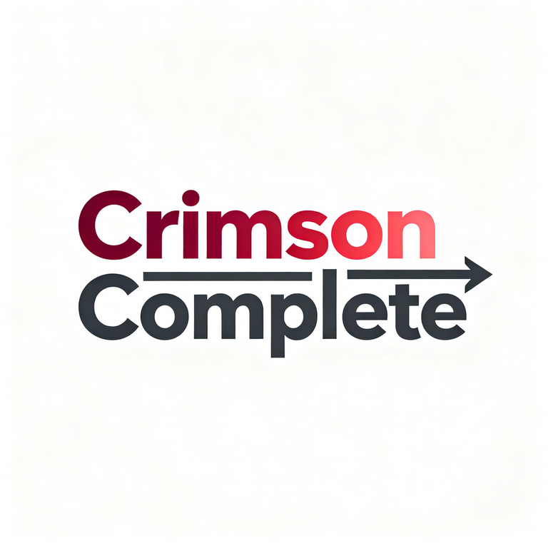 Crimson Complete logo