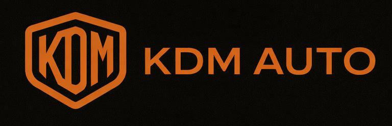 KDM AUTO logo