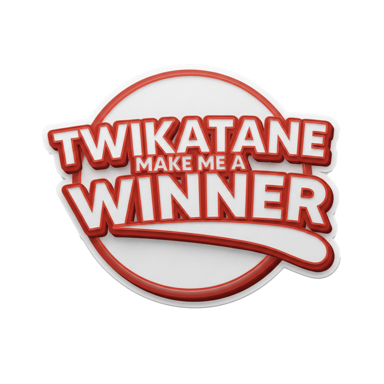 Twikatane Make Me A Winner logo