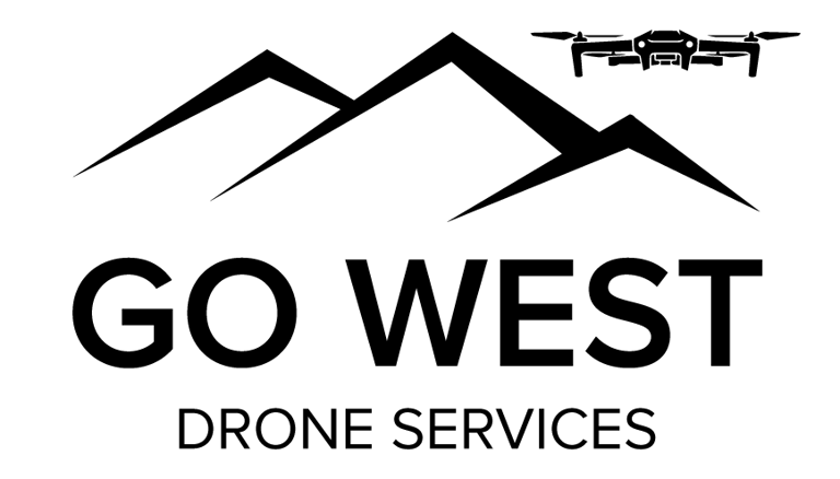 Go West Drone Services logo