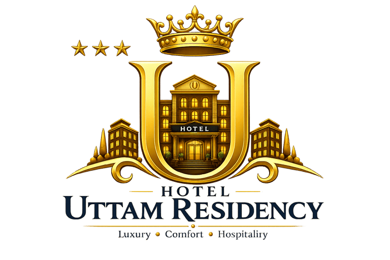 Hotel Uttam Residency logo