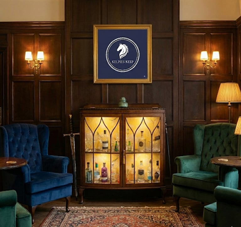 kelpieskeep.co.uk refurb display cabinet