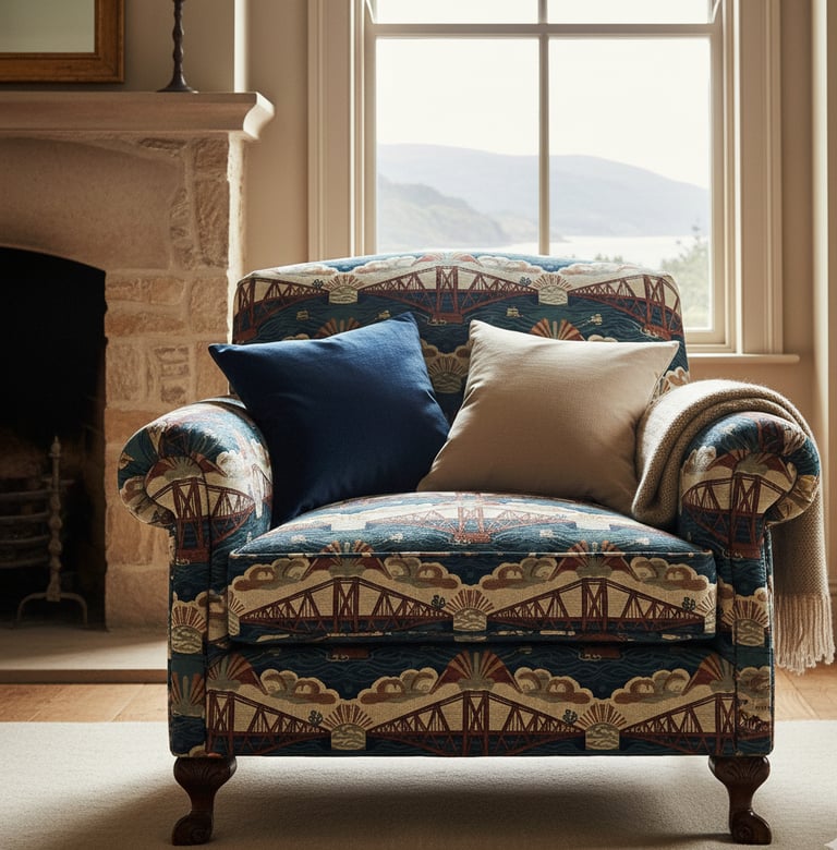 kelpieskeep.co.uk chair fabric